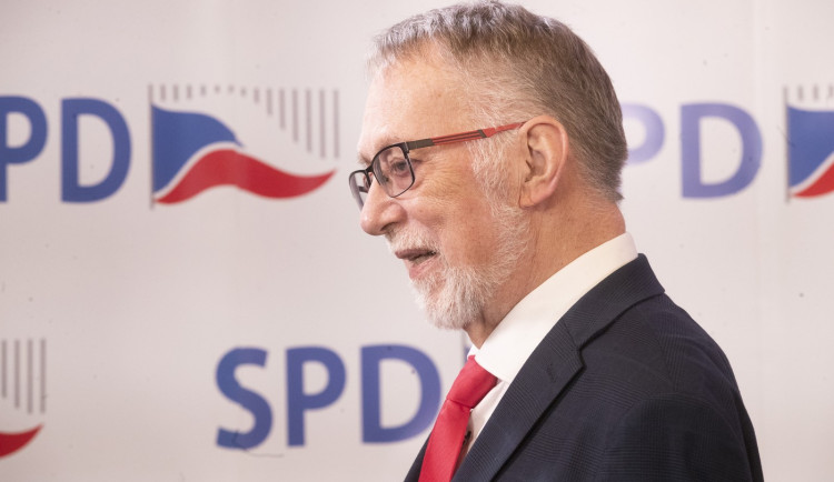 Ve věku 75 let zemřel po dlouhé nemoci poslanec SPD Jaroslav Bašta.