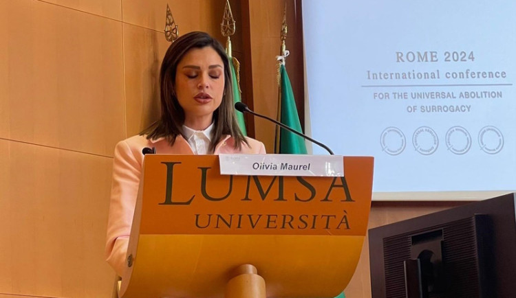 Zástupce Aliance pro rodinu se zúčastnil konference Casablanské deklarace o celosvětovém zákazu náhradního mateřství