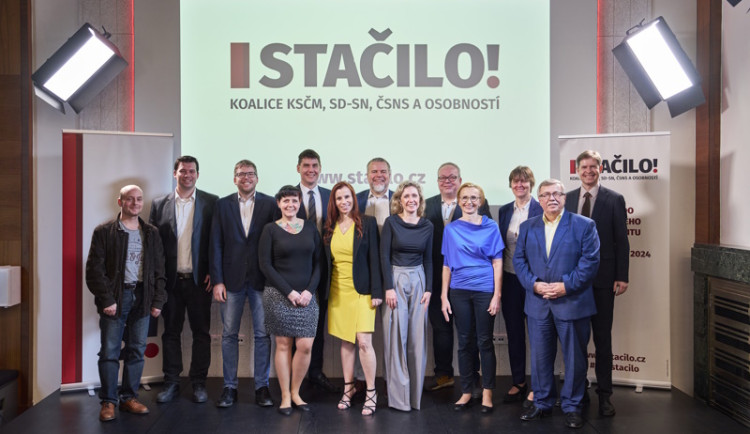 Koalice STAČILO! vyzývá veřejnoprávní média k objektivnímu výběru kandidátů do předvolebních debat