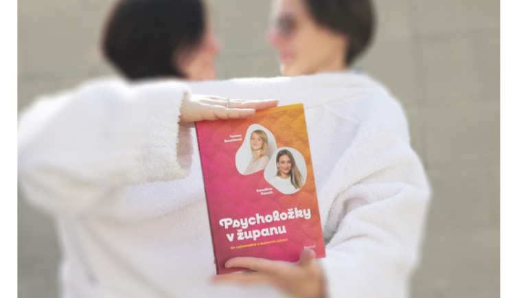 Psycholožky v županu vás provedou tématy duševního zdraví s nadhledem a s ověřenými fakty