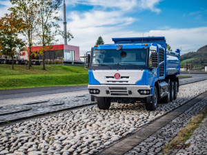 Kopřivnická Tatra získala dotaci na vývoj nákladního bateriového elektromobilu