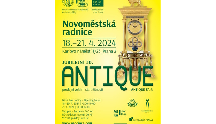 Veletrh Antique ukazuje kvalitu tuzemského trhu
