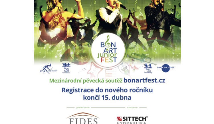 Šanci pro mladé pěvecké talenty dává Bon Art Junior Fest