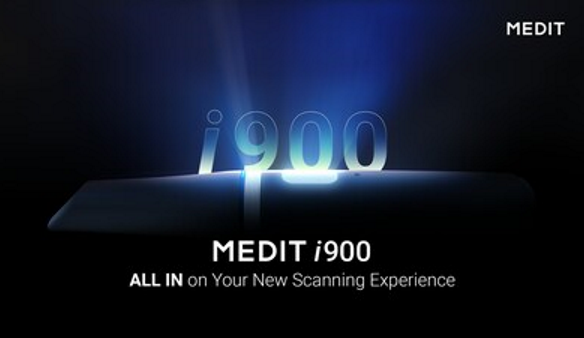Medit představuje i900: Další krok ve vývoji intraorálních skenerů