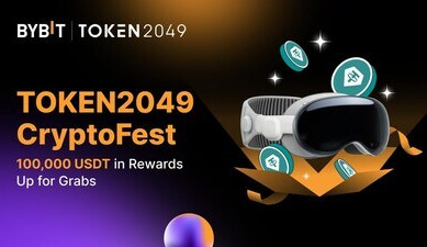 Odhalte sílu obchodování s kryptoměnami na akci TOKEN2049 CryptoFest společnosti Bybit – účastníky čekají ceny o objemu 100.000 USDT