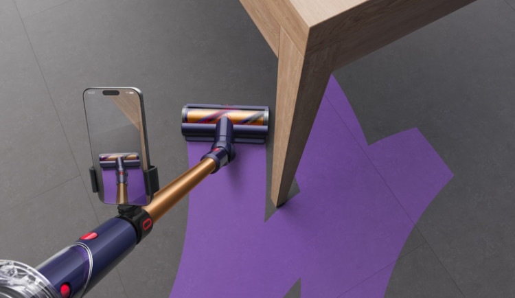 Perfektní jarní úklid díky rozšířené realitě: Společnost Dyson představuje nástroj Dyson CleanTrace. V reálném čase zobrazuje místa, kde jste uklízeli, a díky tomu umožňuje rychlejší a přesnější hloubkové vysávání