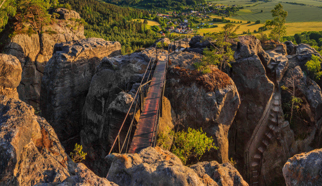 Drábské světničky zůstávají uzavřené. Záchranné práce začnou snad letos