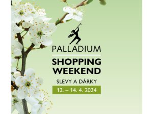 Jarní Palladium Shopping Weekend se koná 12. – 14. 4. 2024