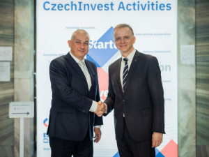 Ministr Síkela slavnostně uvedl Jana Michala do funkce generálního ředitele agentury CzechInvest