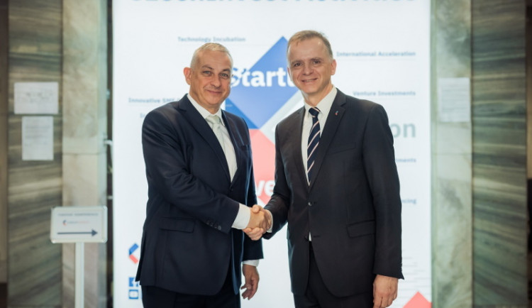 Ministr Síkela slavnostně uvedl Jana Michala do funkce generálního ředitele agentury CzechInvest