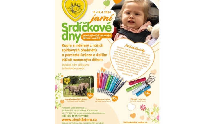 Jarní Srdíčkové dny 2024