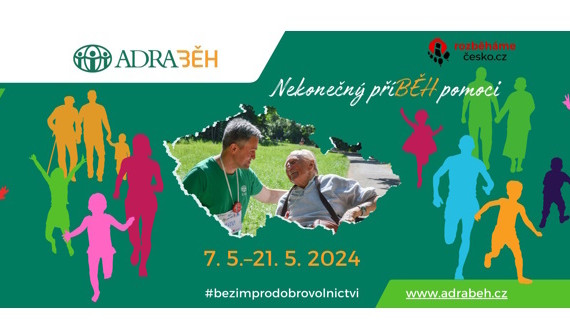 Nekonečný příBĚH pomoci dobrovolnictví ADRA