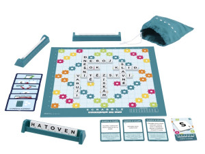 POPRVÉ PO 75 LETECH PŘEDSTAVUJE MATTEL NOVÝ ZPŮSOB HRANÍ KLASICKÉ HRY SCRABBLE - ROZEHRAJ TO VÍC!