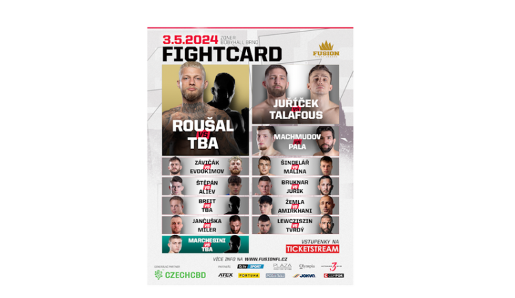 Největší přehlídka talentu domácí scény MMA. Budoucí hvězdy se představí na tradičním turnaji FUSION v Brně