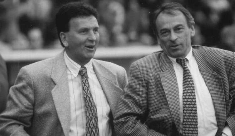 František Cipro, legenda spjatá se Slavií a Dynamem, by se dnes dožil 77 let