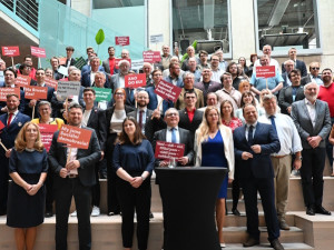 Sociální demokracie energicky zahájila kampaň do Evropského parlamentu