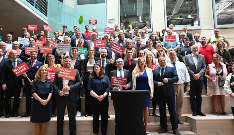Sociální demokracie energicky zahájila kampaň do Evropského parlamentu