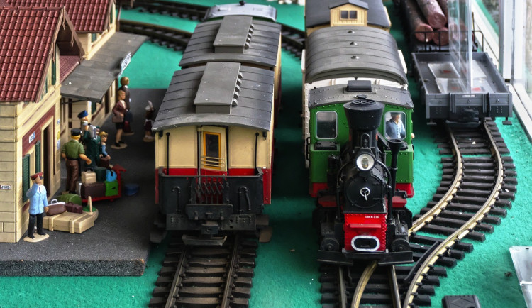 Jízdenky, prosím! V brněnském technickém muzeu začne výstava železničních modelů z minulého století