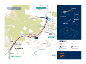 Všejanská spojka, kterou projektuje AFRY, výrazně zkrátí cestování mezi Prahou, Mladou Boleslaví a Libercem