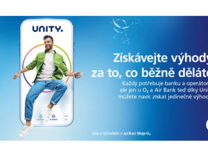 Spolupráce O2 a Air Bank se prohlubuje, nově pod hlavičkou UNITY. K novému telefonu získají zákazníci LED televizi zdarma