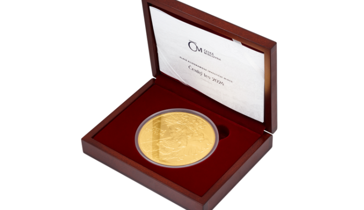 Česká mincovna: Vyplatí se čekat na pokles ceny zlata? Nejspíše ne, bude asi ještě dražší