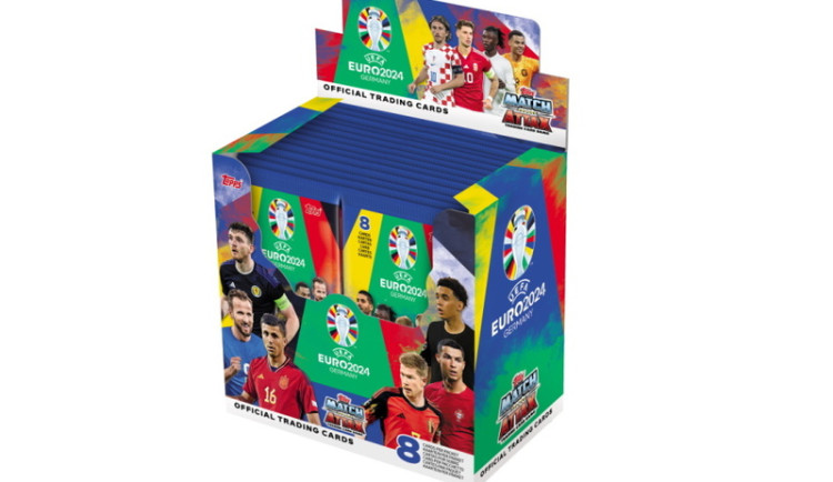 OFICIÁLNÍ SBĚRATELSKÉ FOTBALOVÉ KARTIČKY PRO MISTROVSTVÍ EVROPY JSOU TADY!