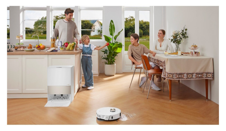 Vysávání a vytírání snadno: Srovnání robotických vysavačů s mopem od Dreame