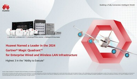 Globální síťový inovátor Huawei lídrem nové éry síťových technologií v kampusech