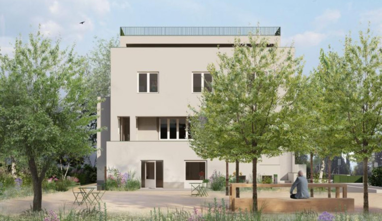 Úpravy Kantorovy vily v Jablonci začnou za rok. Otevře se veřejnosti