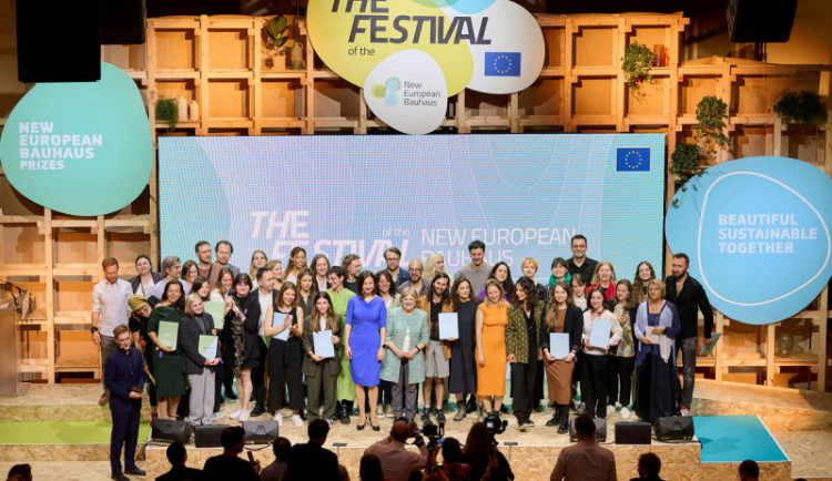 Ceny Nový evropský Bauhaus 2024 představují udržitelné, inkluzivní a půvabné projekty v celé Evropě