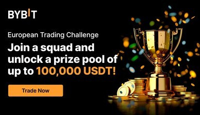 Soutěž European Trading Challenge společnosti Bybit se vrací s bohatou nabídkou cen