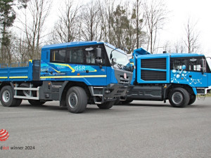 Tatra získala prestižní ocenění Red Dot za design vozidel nejnovější generace řady Force