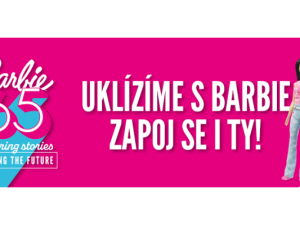 BARBIE UKLÍZÍ ČESKO - OSLAVTE DEN ZEMĚ 