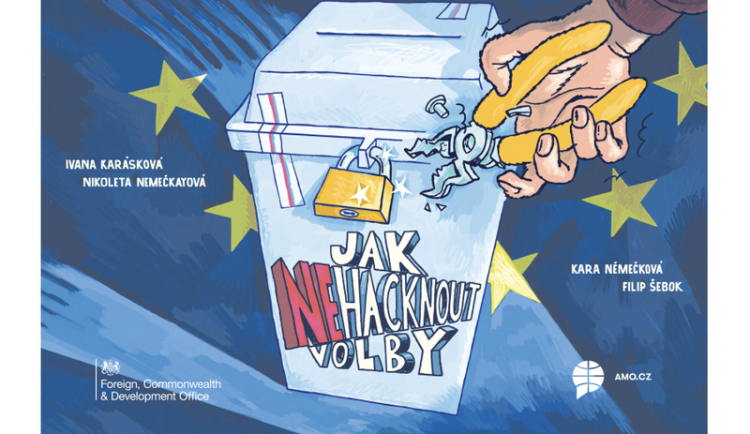 Vtipný komiks učí, jak bránit volby