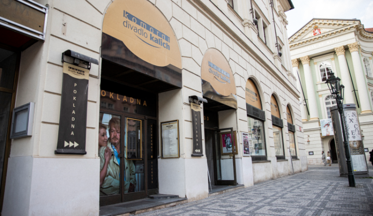 Marek Němec poprvé v Komorním divadle Kalich