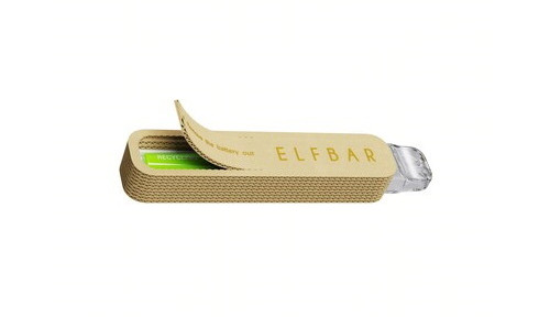 ELFBAR: trvalým odhodláním k recyklovatelným vapům