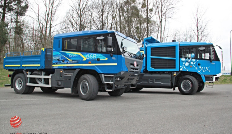 Tatra získala prestižní ocenění Red Dot za design vozidel nejnovější generace řady Force