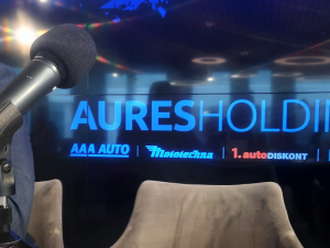 Živě: Rekordní prodeje AURES Holdings posílila generativní AI