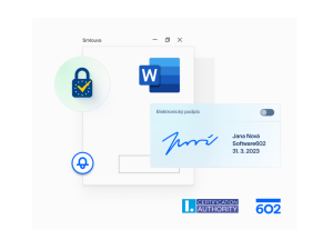 Společnost Software602 uzavřela partnerství s I.CA, usnadní vydávání certifikátů pro vzdálené elektronické podepisování a pečetění