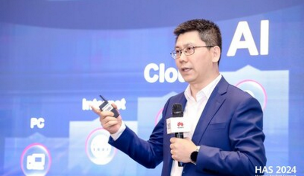 Společnost Huawei představuje technologie AI, jež urychlí transformaci sítě směrem ke komplexní inteligenci v éře Net5.5G