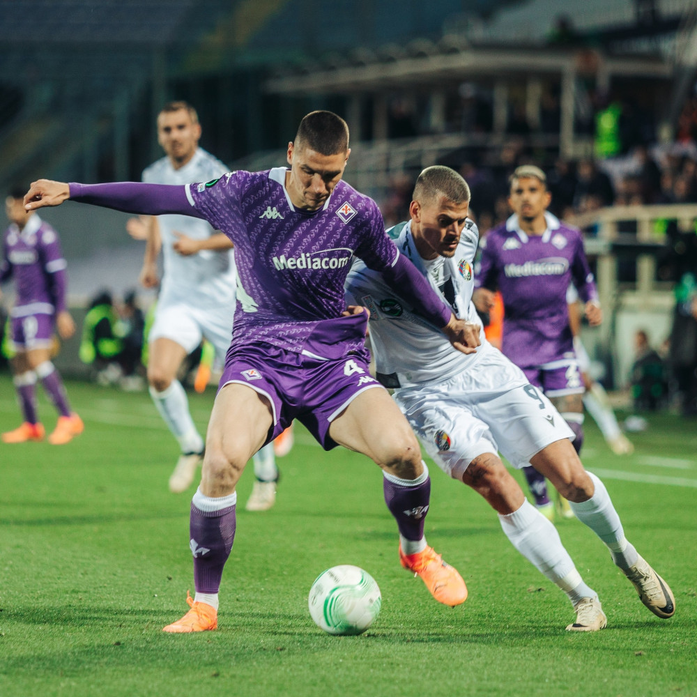 Fotbalisté Plzně prohráli s Fiorentinou v oslabení 0:2 po prodloužení