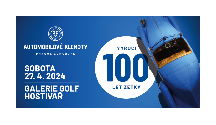 Sobotní piknik v nejrozsáhlejší české galerii pod širým nebem, historická auta a hudba. To jsou Automobilové klenoty 2024.