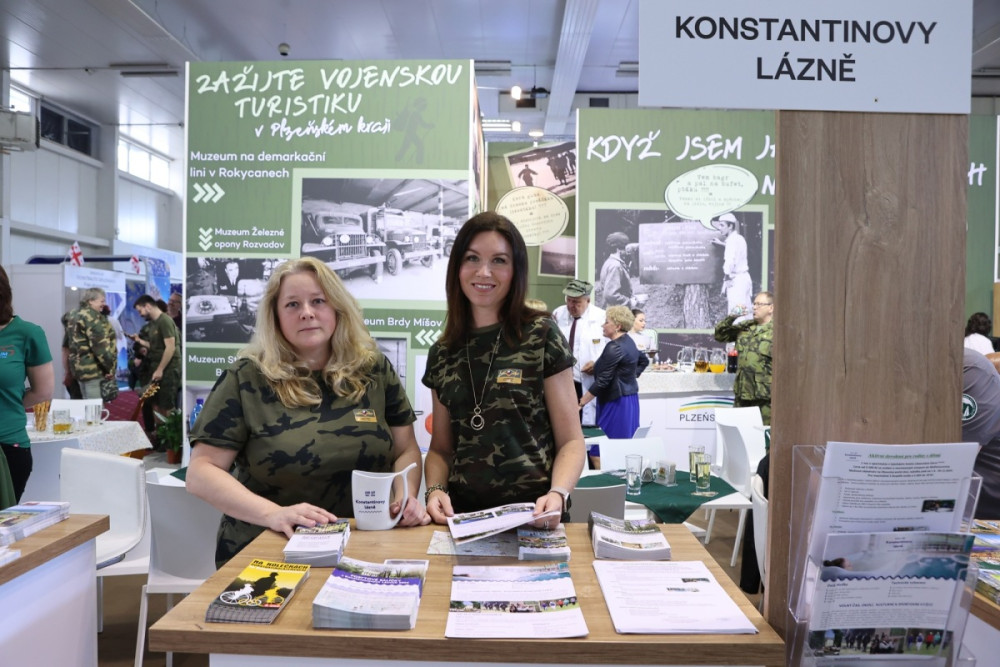 Unikátní produkt cestovního ruchu se zaměřuje na bývalá kasárna, roty i další armádní objekty