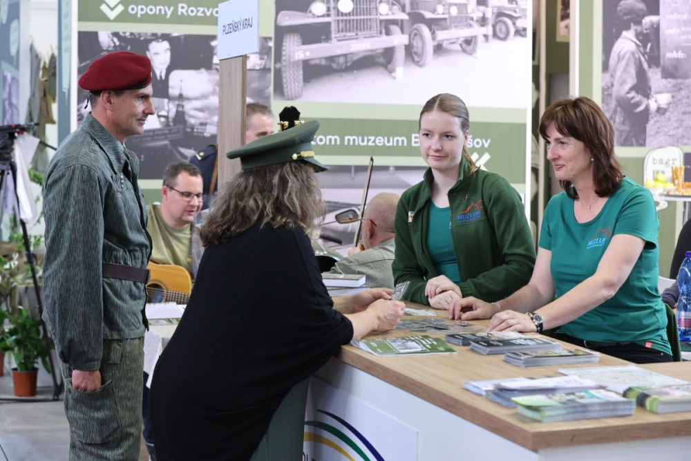 Unikátní produkt cestovního ruchu se zaměřuje na bývalá kasárna, roty i další armádní objekty