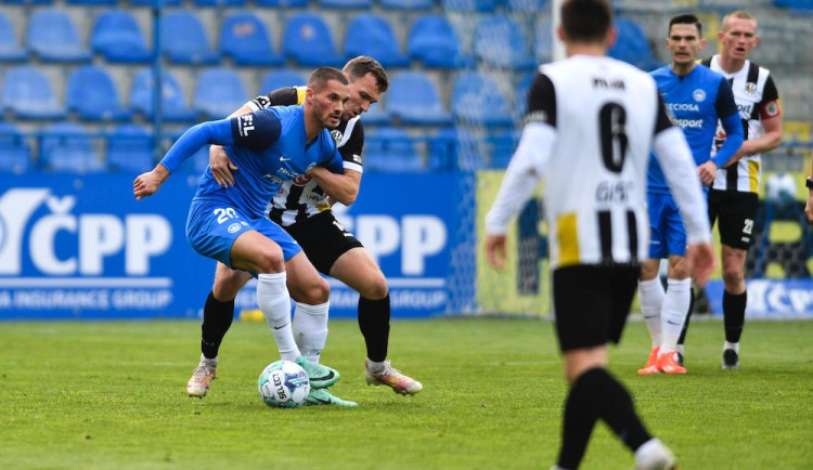 Slovan v boji o poháry ztratil. S Hradcem uhrál U Nisy bezbrankovou remízu