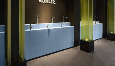 Instalace společnosti Kohler Co. s umělcem a designérem Samuelem Rossem zařazena do užšího výběru ceny FuoriSalone na Milan Design Weeku