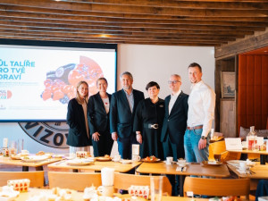 Zahájení kampaně „Půl talíře“ je projektem pro zdravější Česko