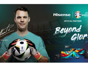 Brankářská legenda Manuel Neuer ambasadorem značky Hisense pro EURO 2024