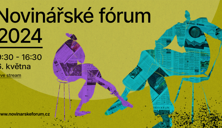 Živě: Sedmý ročník konference Novinářské fórum