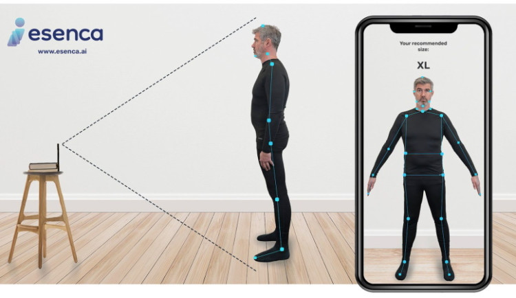 Mewa investuje do měření tělesných rozměrů pomocí AI